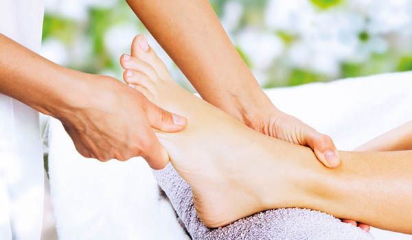 PIERNAS LIGERAS Drenaje linfático corporal