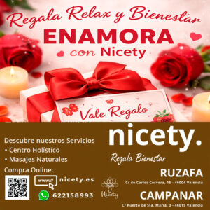 Bonos Regalo en masajes